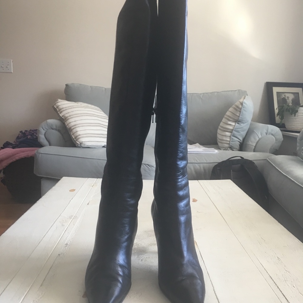 Stuart Weitzman Tall Heeled Boot - image 4